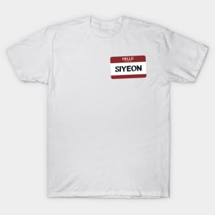 My Bias is Siyeon T-Shirt
